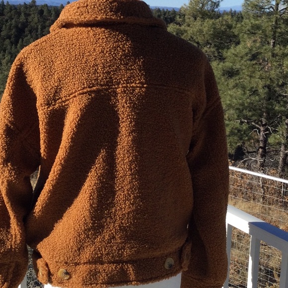 Gilli Fuzzy Jacket NWOT (L) NWT (M) NWOT (S) - Picture 3 of 5